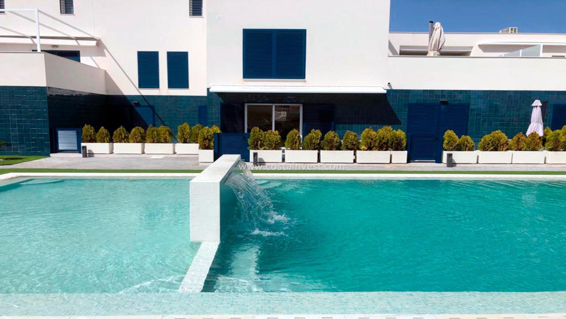 オリウエラPalmview Poolside Heaven In Turquesa Del Marアパートメント エクステリア 写真